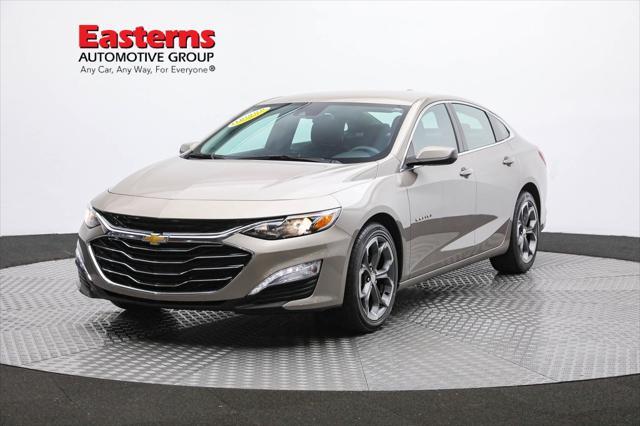 used 2023 Chevrolet Malibu car, priced at $18,325