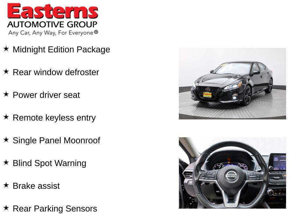 used 2022 Nissan Altima car, priced at $21,950