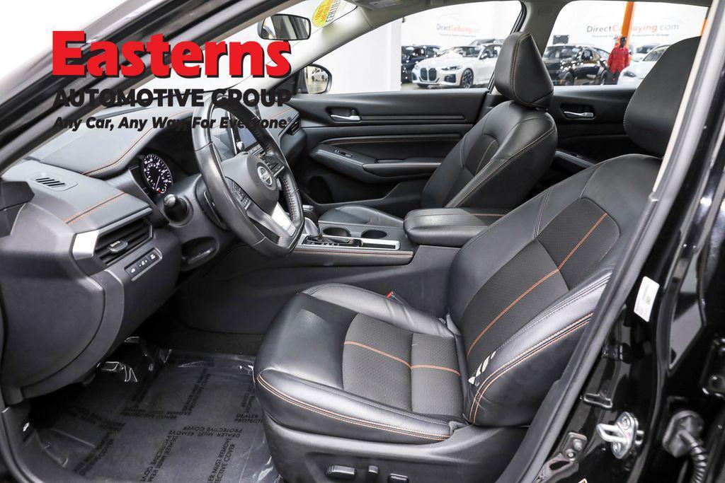 used 2022 Nissan Altima car, priced at $21,950