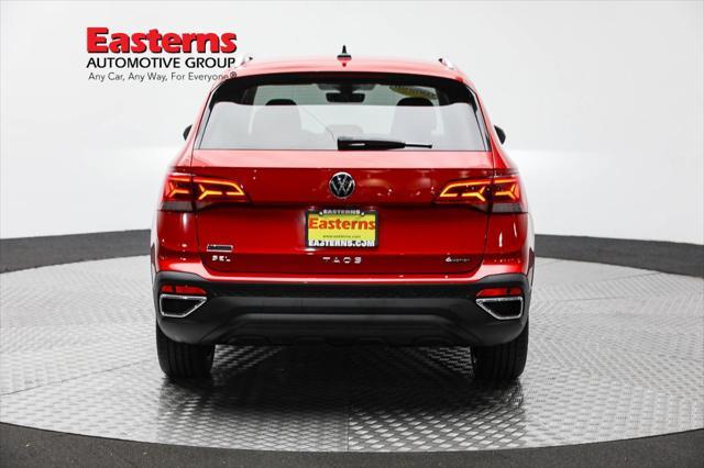 used 2022 Volkswagen Taos car, priced at $24,290