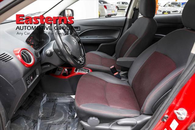 used 2019 Mitsubishi Mirage car, priced at $10,950