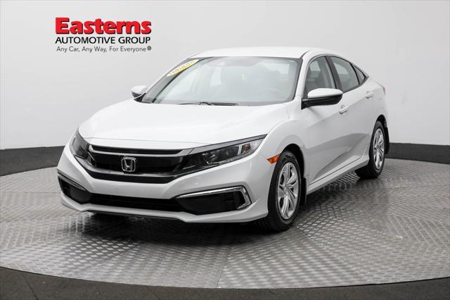 used 2020 Honda Civic car, priced at $17,950