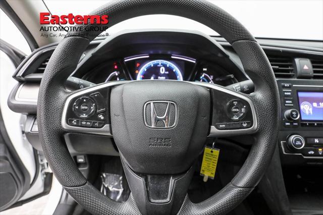 used 2020 Honda Civic car, priced at $17,950