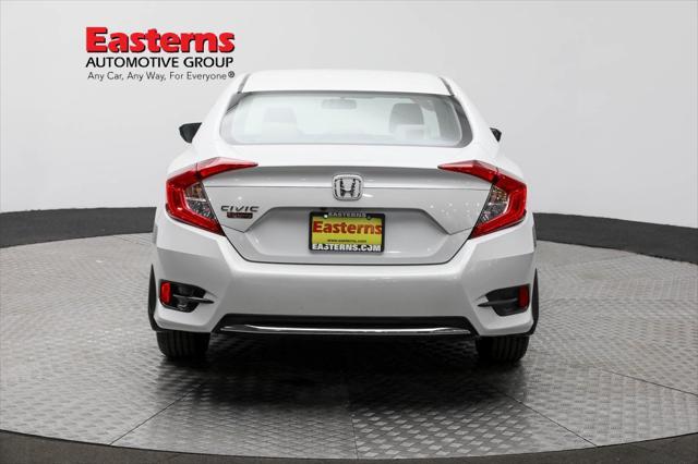 used 2020 Honda Civic car, priced at $17,950