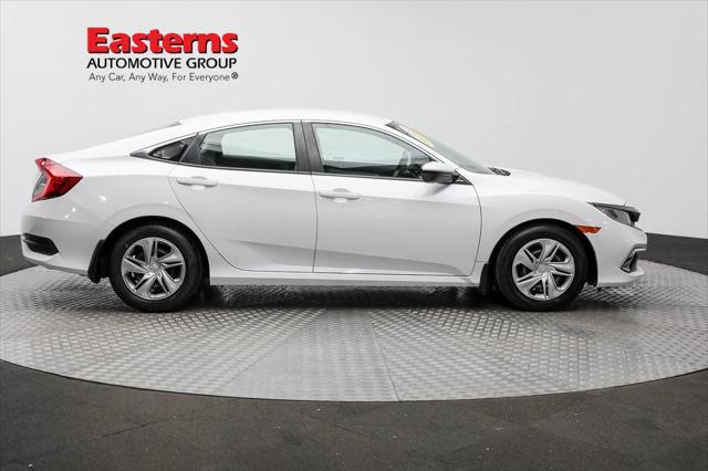 used 2020 Honda Civic car, priced at $17,950