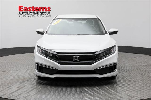 used 2020 Honda Civic car, priced at $17,950