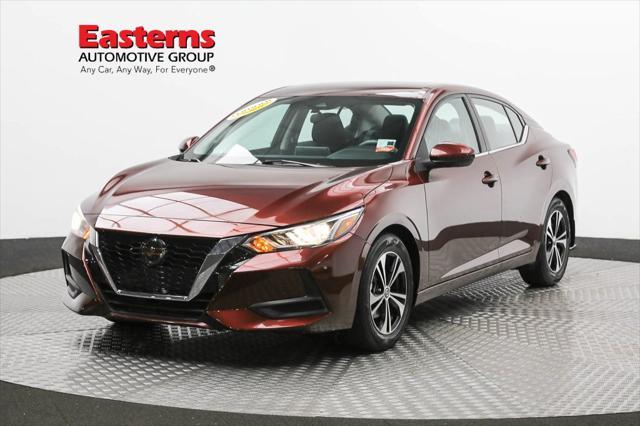used 2021 Nissan Sentra car, priced at $19,950