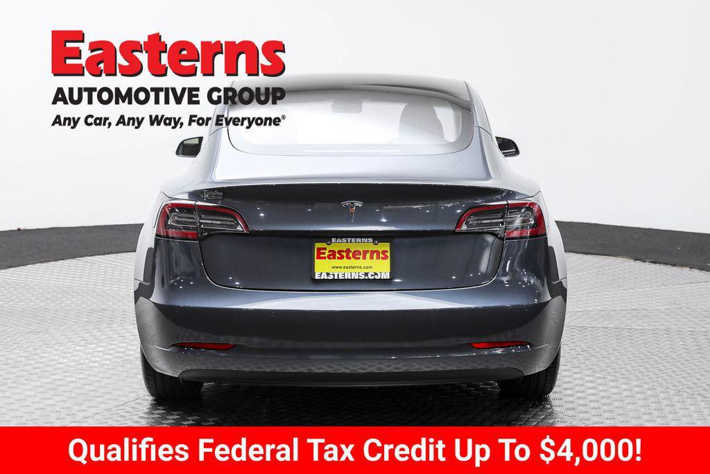 used 2021 Tesla Model 3 car, priced at $18,490