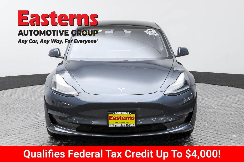 used 2021 Tesla Model 3 car, priced at $18,490