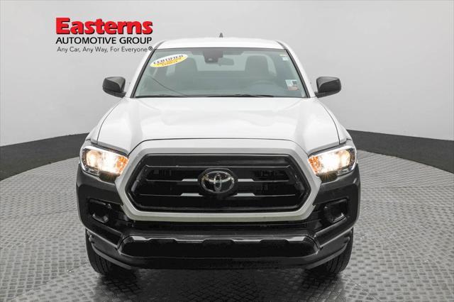 used 2022 Toyota Tacoma car, priced at $26,950