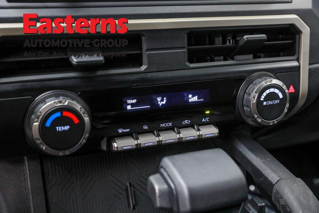 used 2025 Toyota Tacoma car, priced at $29,175