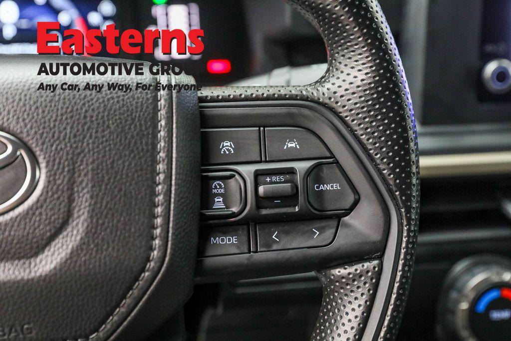 used 2025 Toyota Tacoma car, priced at $29,175