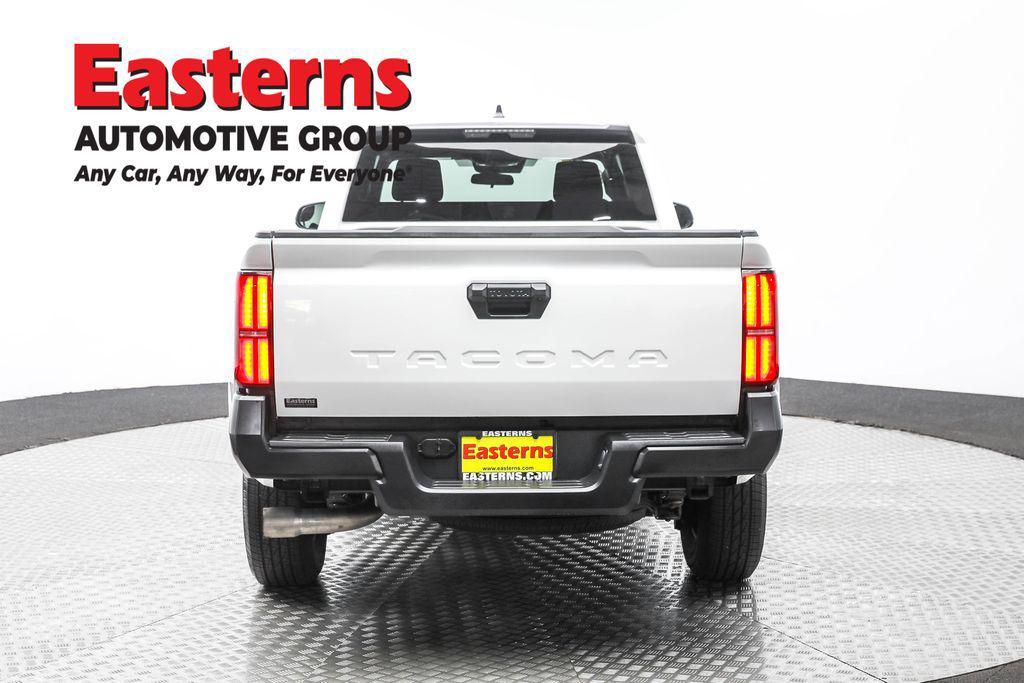 used 2025 Toyota Tacoma car, priced at $29,175