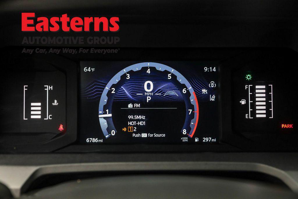 used 2025 Toyota Tacoma car, priced at $29,175