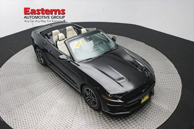 used 2022 Ford Mustang car, priced at $21,950