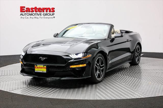 used 2022 Ford Mustang car, priced at $21,950