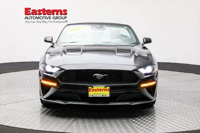 used 2022 Ford Mustang car, priced at $21,950