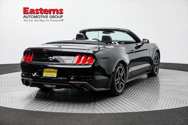 used 2022 Ford Mustang car, priced at $21,950