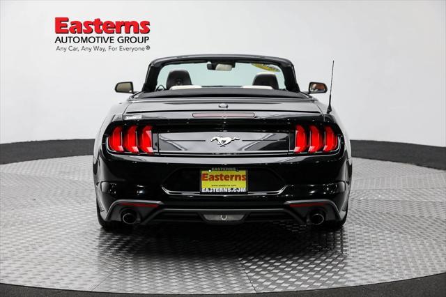 used 2022 Ford Mustang car, priced at $21,950