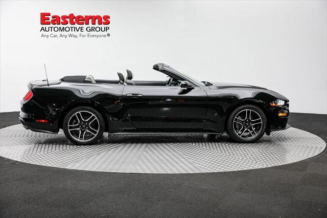 used 2022 Ford Mustang car, priced at $21,950