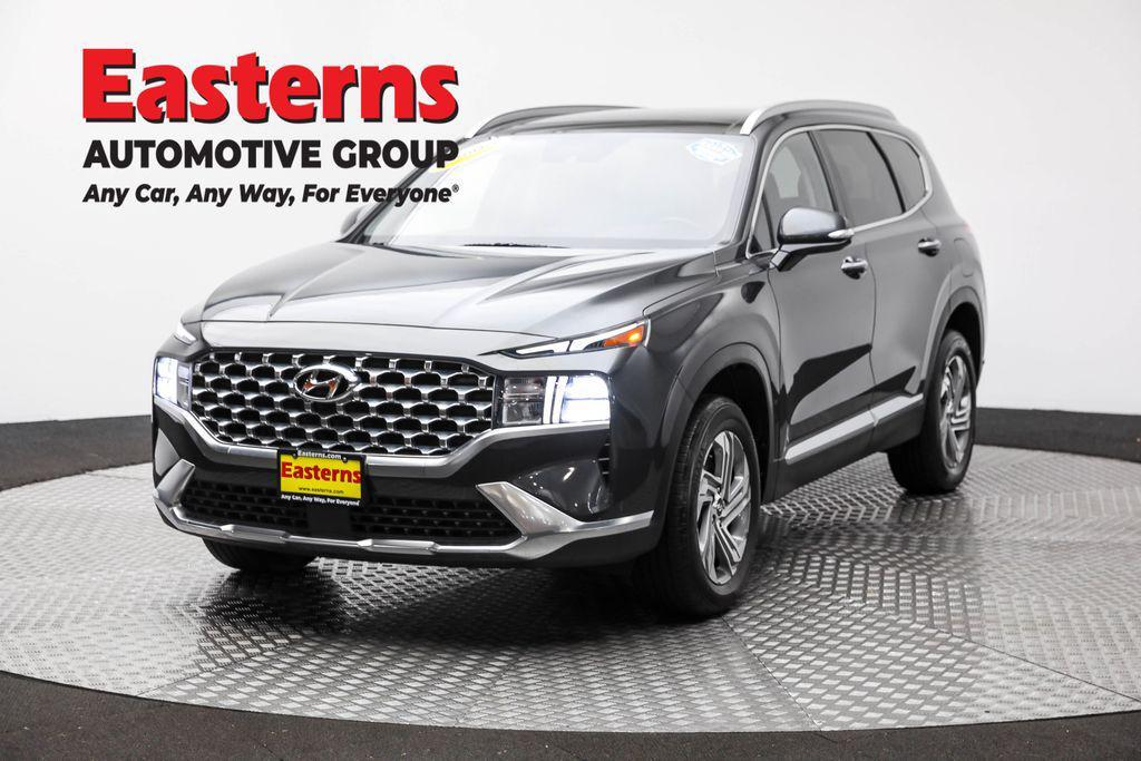 used 2022 Hyundai Santa Fe car, priced at $22,950