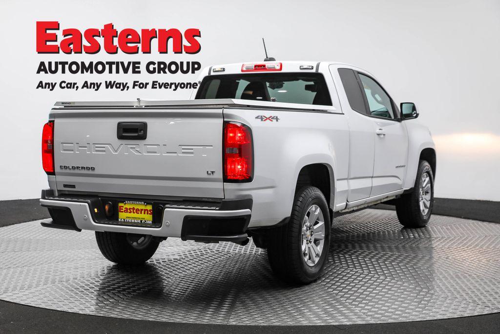 used 2022 Chevrolet Colorado car, priced at $22,950