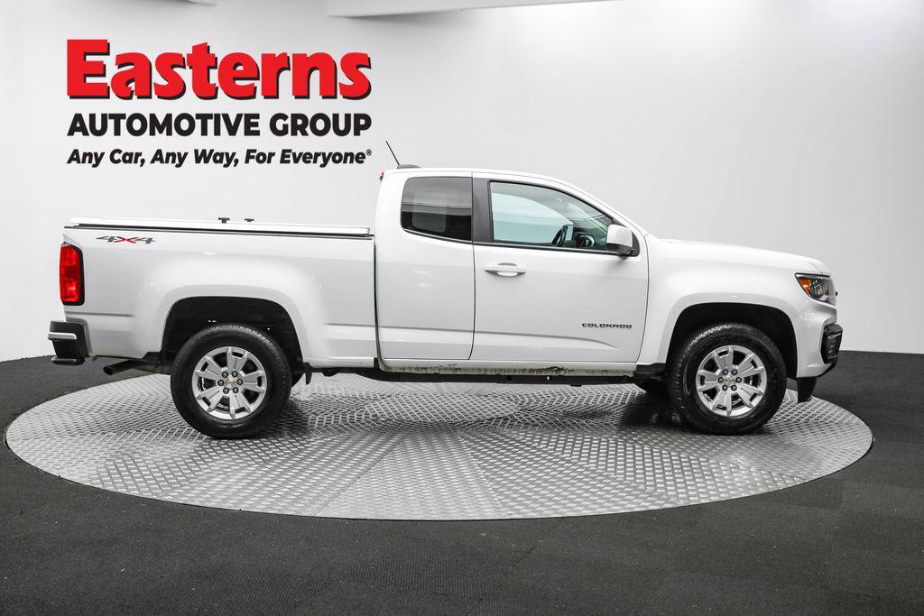 used 2022 Chevrolet Colorado car, priced at $22,950