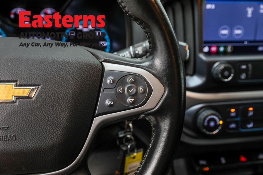 used 2022 Chevrolet Colorado car, priced at $22,950