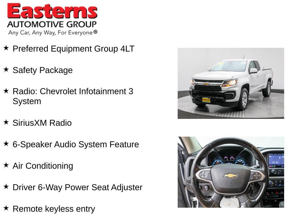 used 2022 Chevrolet Colorado car, priced at $22,950