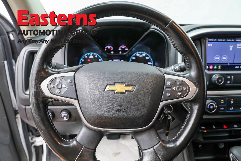 used 2022 Chevrolet Colorado car, priced at $22,950