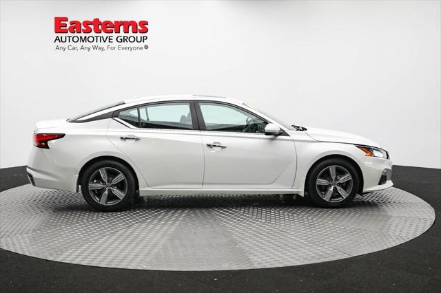 used 2022 Nissan Altima car, priced at $22,950