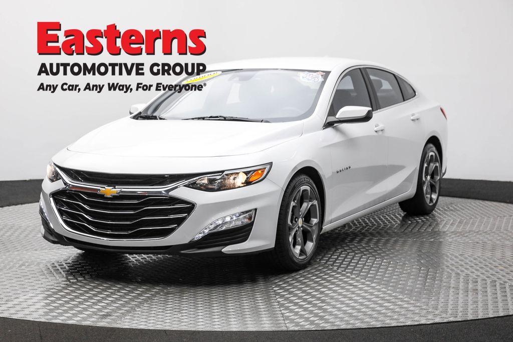 used 2023 Chevrolet Malibu car, priced at $16,690