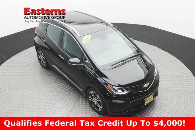 used 2021 Chevrolet Bolt EV car, priced at $19,950