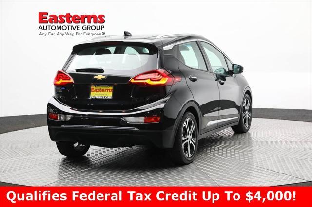 used 2021 Chevrolet Bolt EV car, priced at $19,950