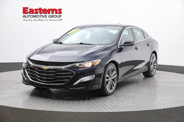 used 2023 Chevrolet Malibu car, priced at $18,850