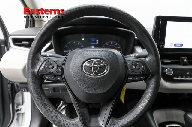 used 2023 Toyota Corolla car, priced at $19,490