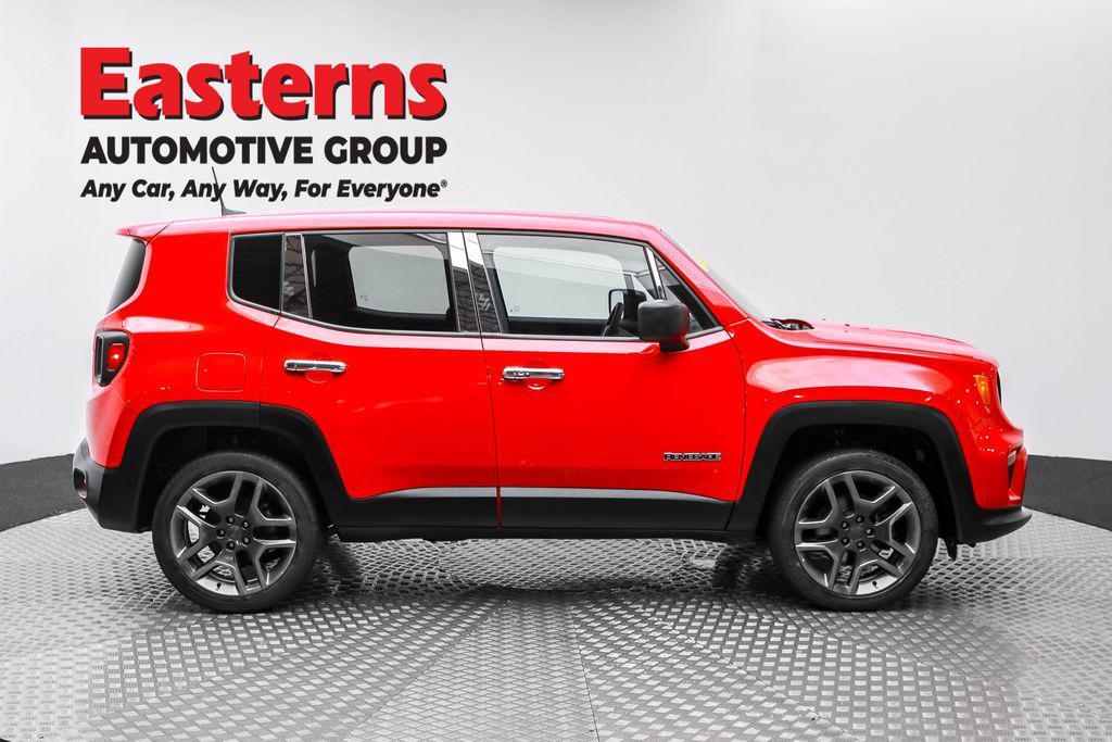 used 2021 Jeep Renegade car, priced at $16,950