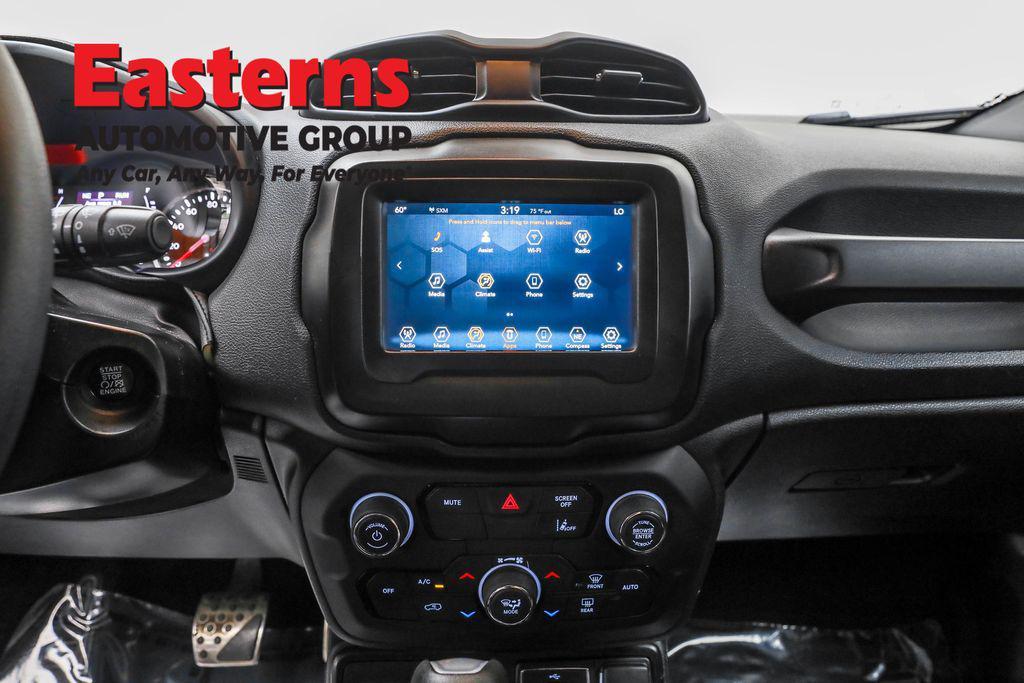 used 2021 Jeep Renegade car, priced at $16,950