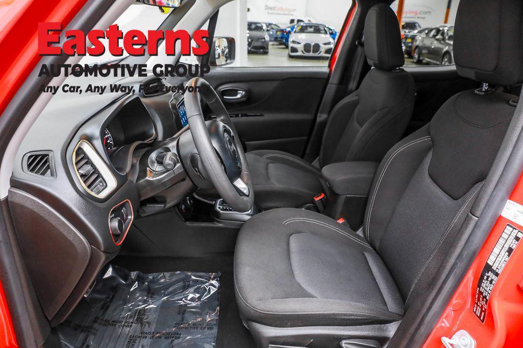 used 2021 Jeep Renegade car, priced at $16,950