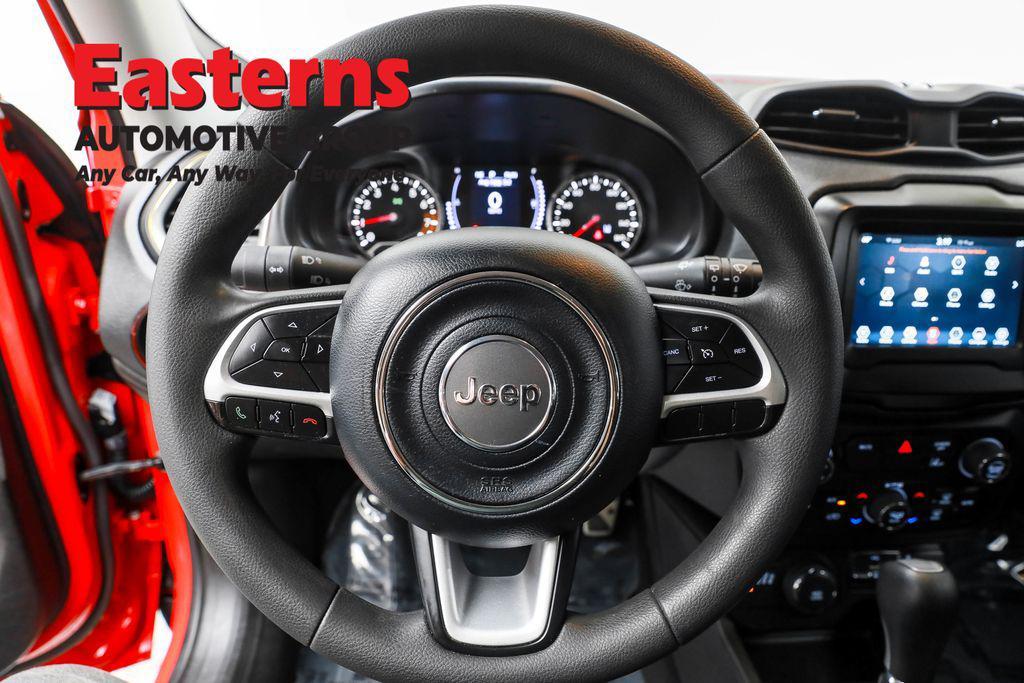 used 2021 Jeep Renegade car, priced at $16,950