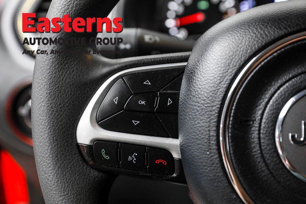 used 2021 Jeep Renegade car, priced at $16,950