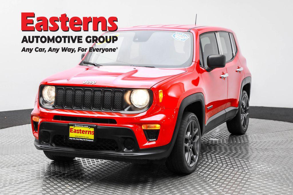 used 2021 Jeep Renegade car, priced at $16,950