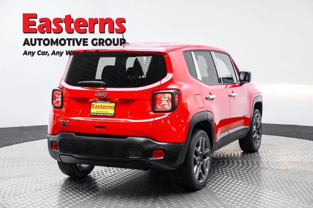 used 2021 Jeep Renegade car, priced at $16,950