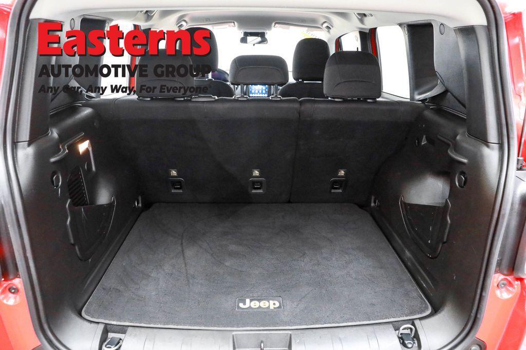 used 2021 Jeep Renegade car, priced at $16,950