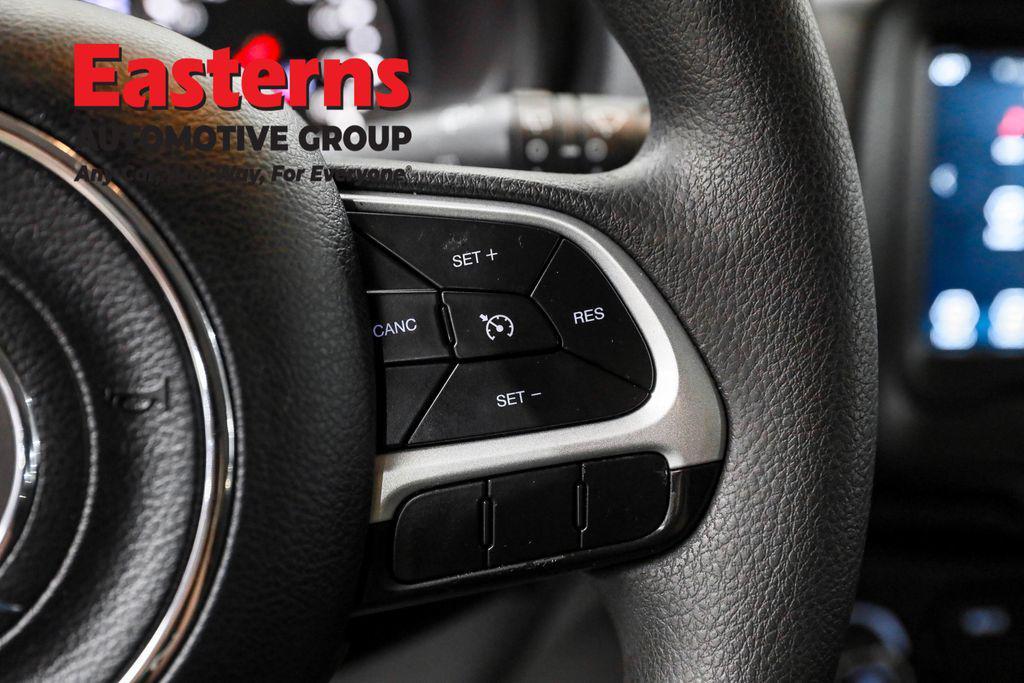 used 2021 Jeep Renegade car, priced at $16,950