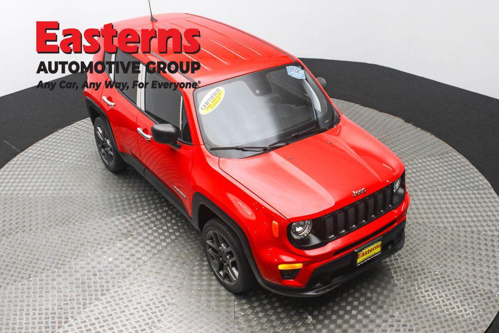used 2021 Jeep Renegade car, priced at $16,950