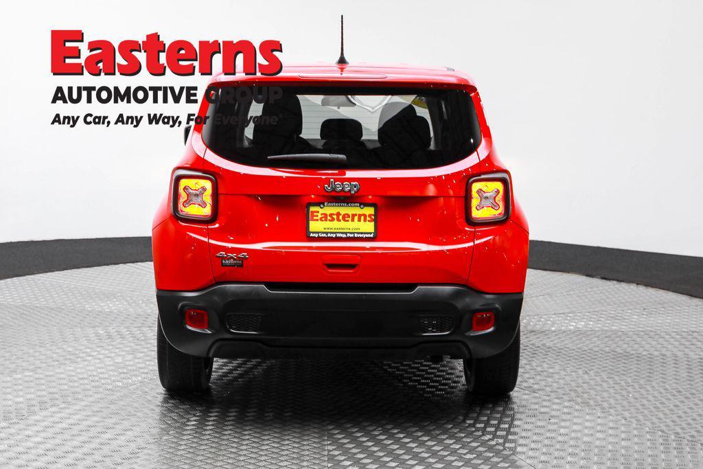 used 2021 Jeep Renegade car, priced at $16,950