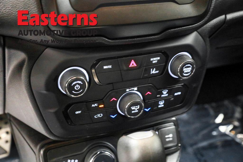 used 2021 Jeep Renegade car, priced at $16,950