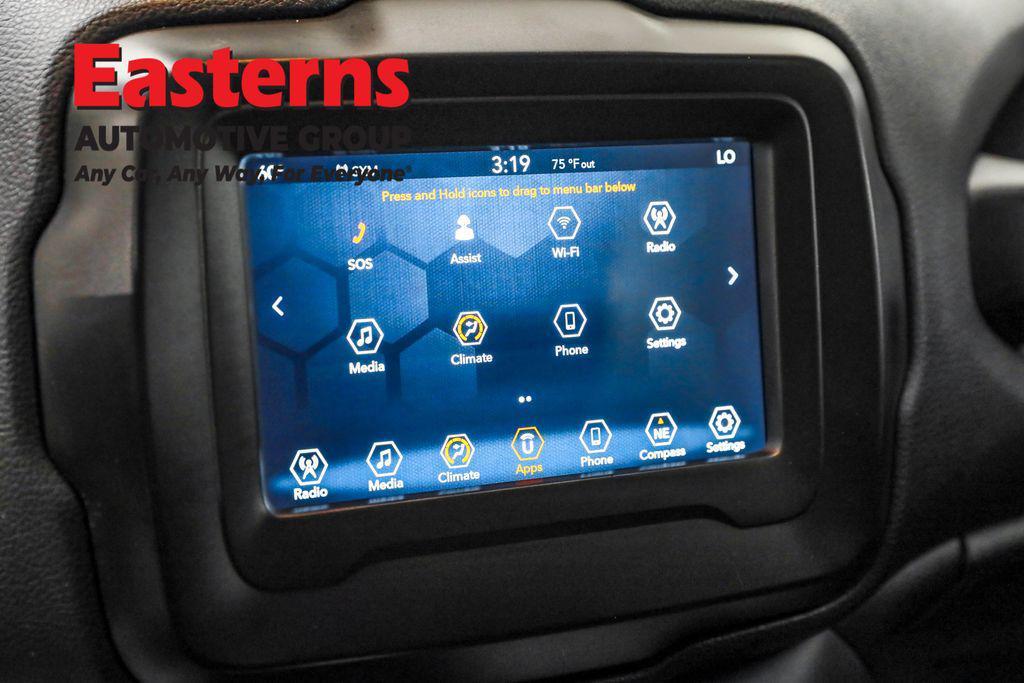 used 2021 Jeep Renegade car, priced at $16,950