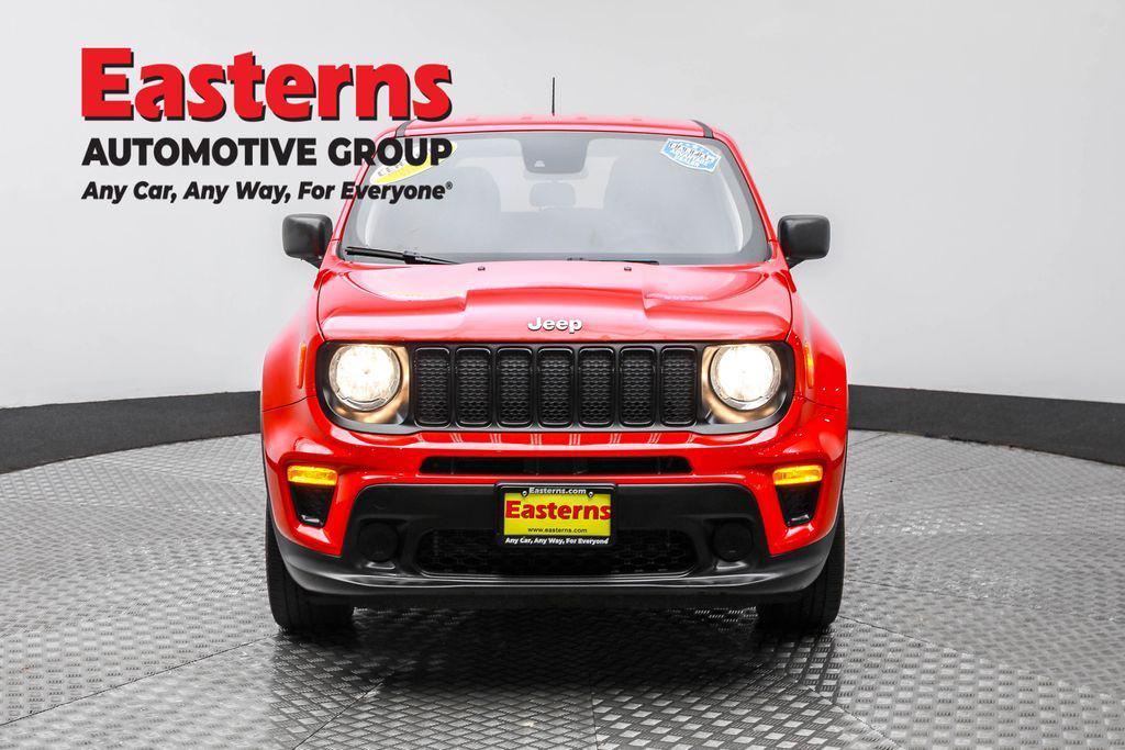 used 2021 Jeep Renegade car, priced at $16,950